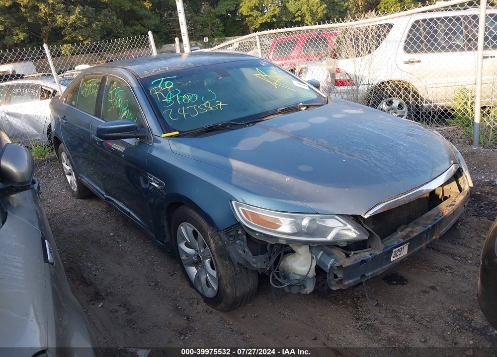 2010 FORD TAURUS SEL VIN: 1FAHP2EW3AG150769
