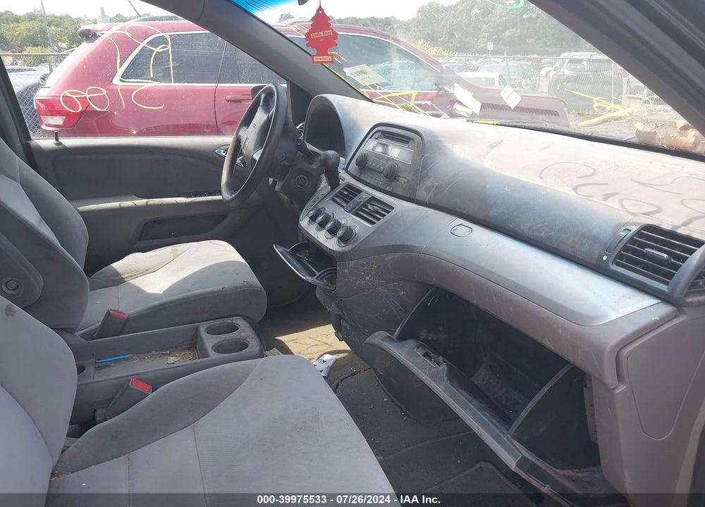 2009 HONDA ODYSSEY LX VIN: 5FNRL38239B007075