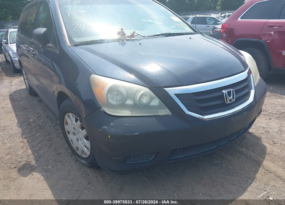 2009 HONDA ODYSSEY LX VIN: 5FNRL38239B007075