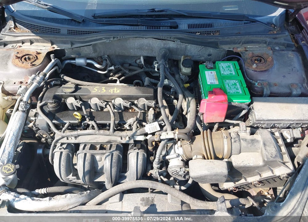 2011 FORD FUSION SE VIN: 3FAHP0HAXBR132669