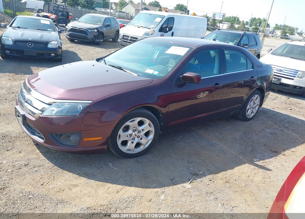 2011 FORD FUSION SE VIN: 3FAHP0HAXBR132669