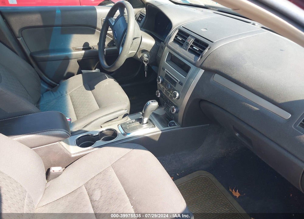 2011 FORD FUSION SE VIN: 3FAHP0HAXBR132669