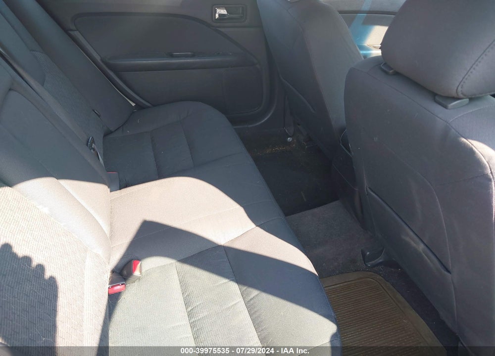 2011 FORD FUSION SE VIN: 3FAHP0HAXBR132669