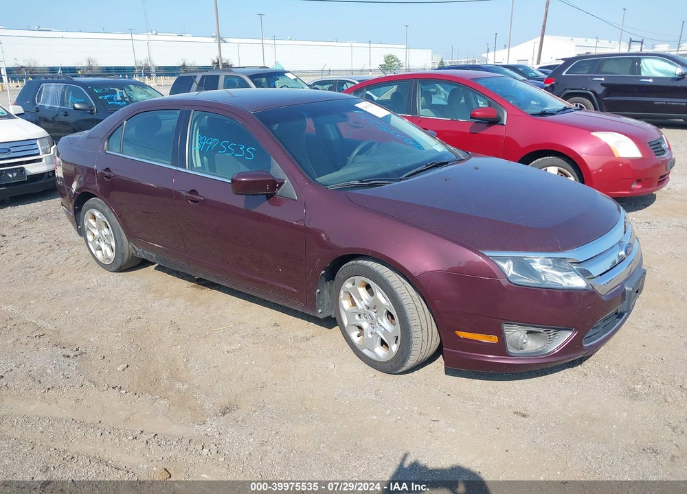 2011 FORD FUSION SE VIN: 3FAHP0HAXBR132669