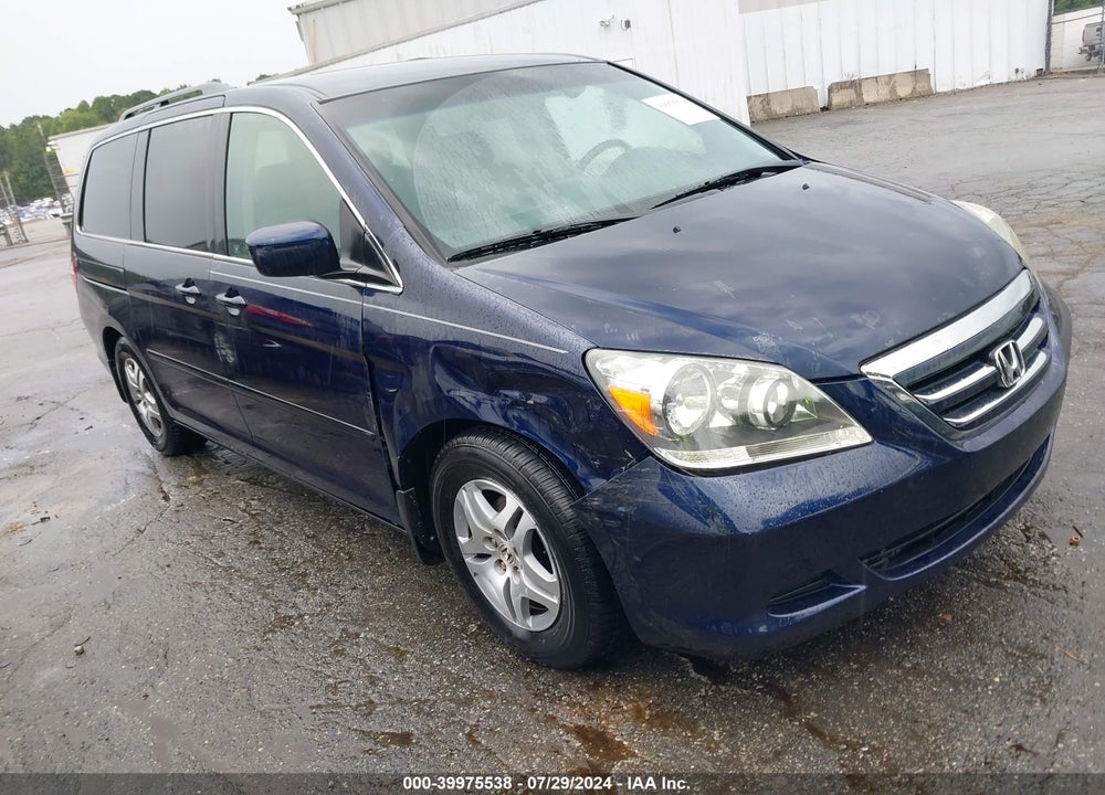 2006 HONDA ODYSSEY EX VIN: 5FNRL38476B106639