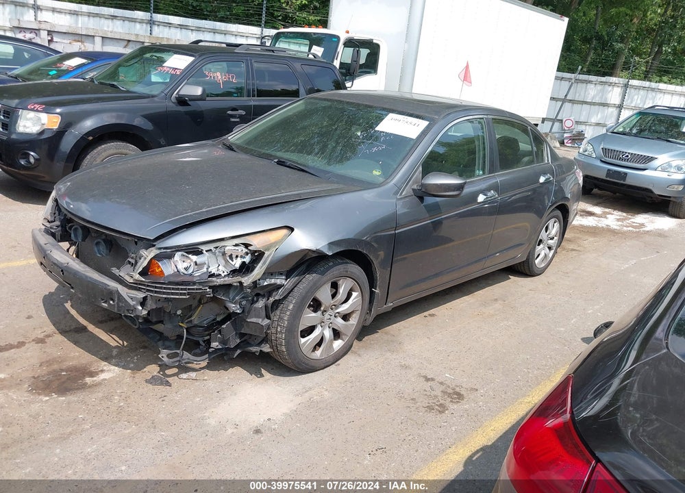 2008 HONDA ACCORD 3.5 EX VIN: 1HGCP36708A026216