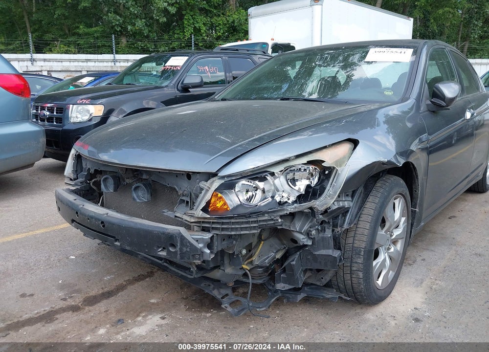 2008 HONDA ACCORD 3.5 EX VIN: 1HGCP36708A026216