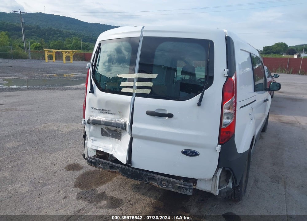 2018 FORD TRANSIT CONNECT VIN: NM0LS7E75J1370178