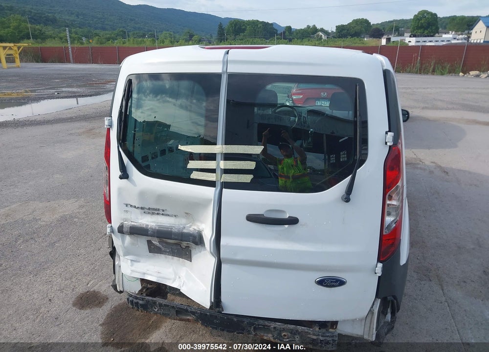 2018 FORD TRANSIT CONNECT VIN: NM0LS7E75J1370178