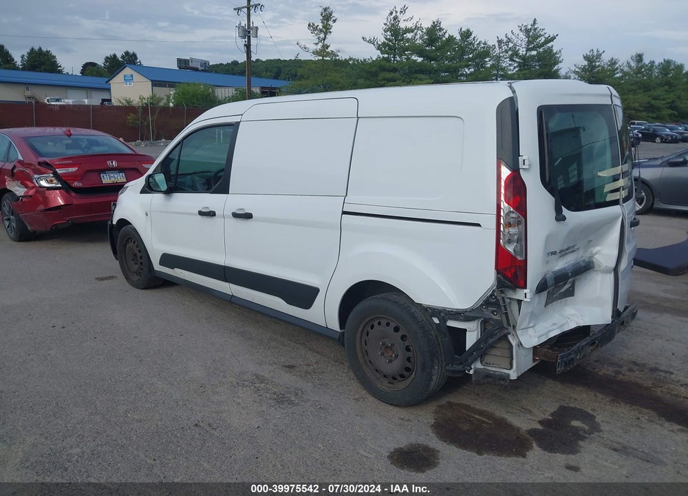 2018 FORD TRANSIT CONNECT VIN: NM0LS7E75J1370178