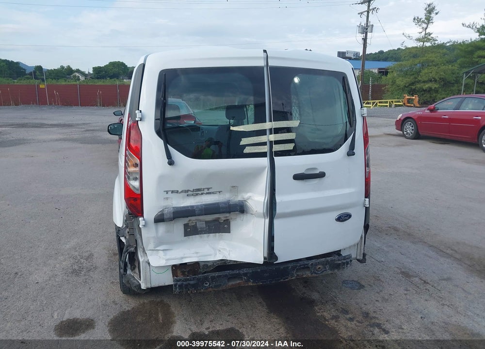 2018 FORD TRANSIT CONNECT VIN: NM0LS7E75J1370178