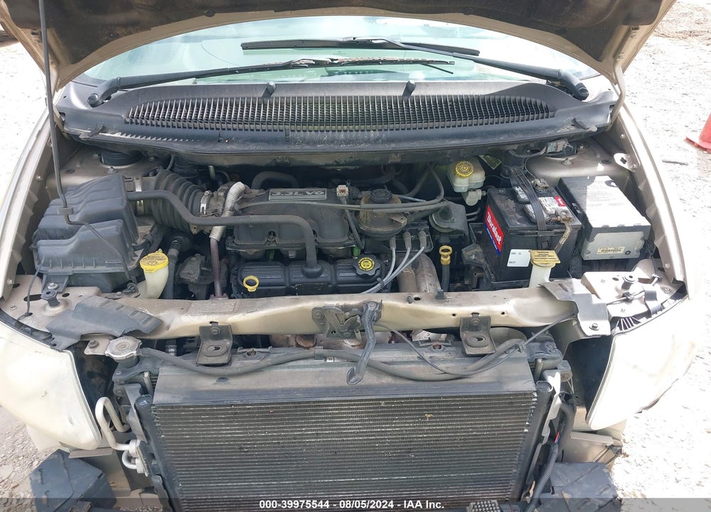 2004 DODGE GRAND CARAVAN SE VIN: 1D4GP24R34B552409