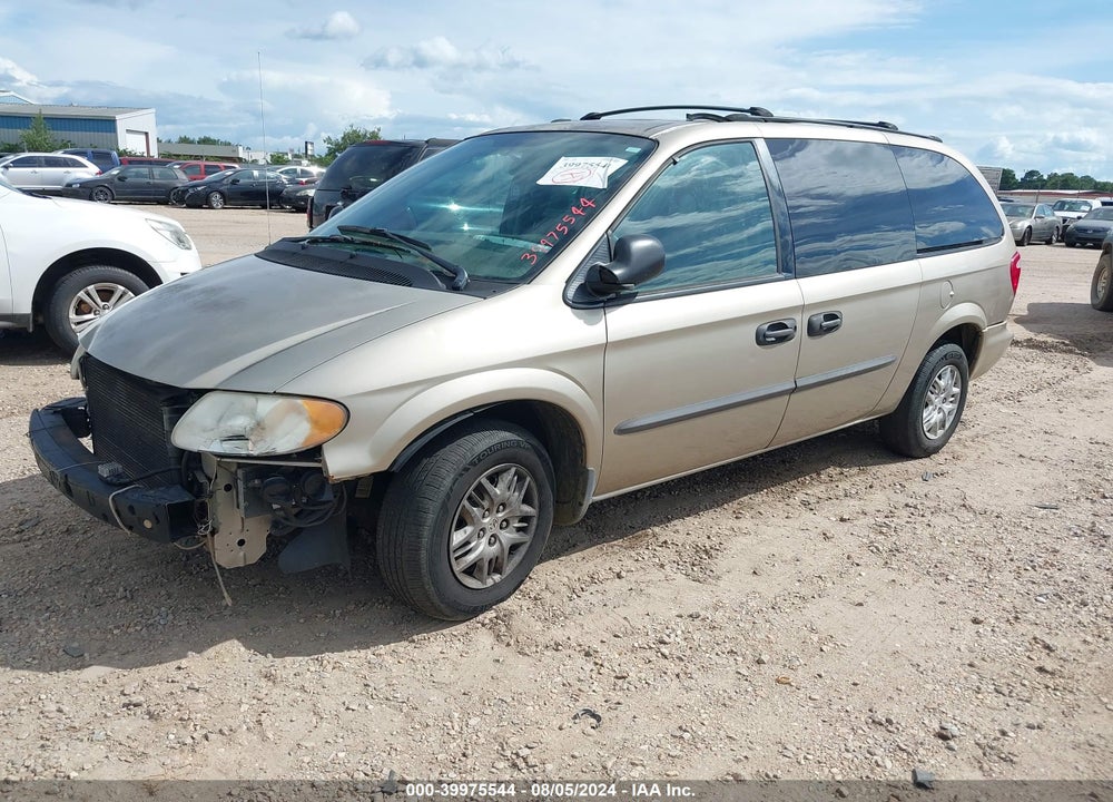 2004 DODGE GRAND CARAVAN SE VIN: 1D4GP24R34B552409