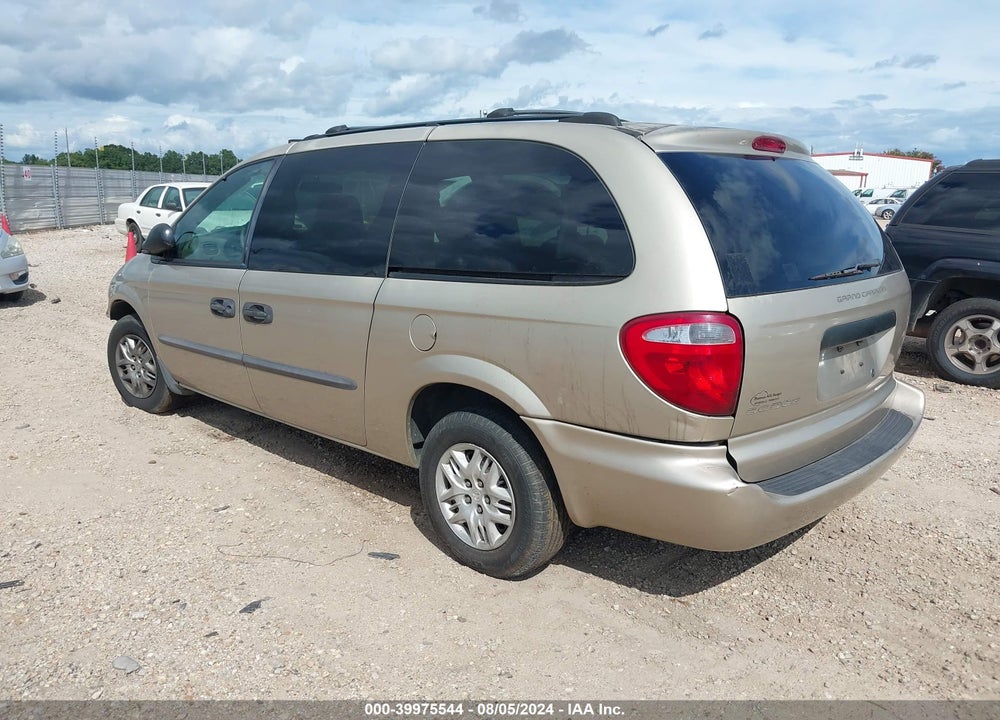 2004 DODGE GRAND CARAVAN SE VIN: 1D4GP24R34B552409