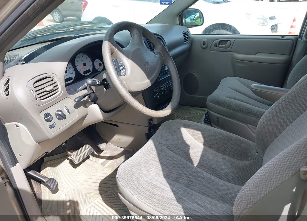 2004 DODGE GRAND CARAVAN SE VIN: 1D4GP24R34B552409