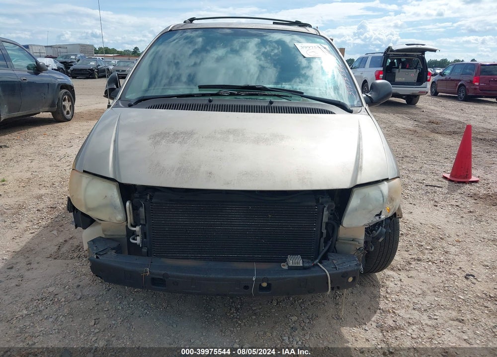 2004 DODGE GRAND CARAVAN SE VIN: 1D4GP24R34B552409