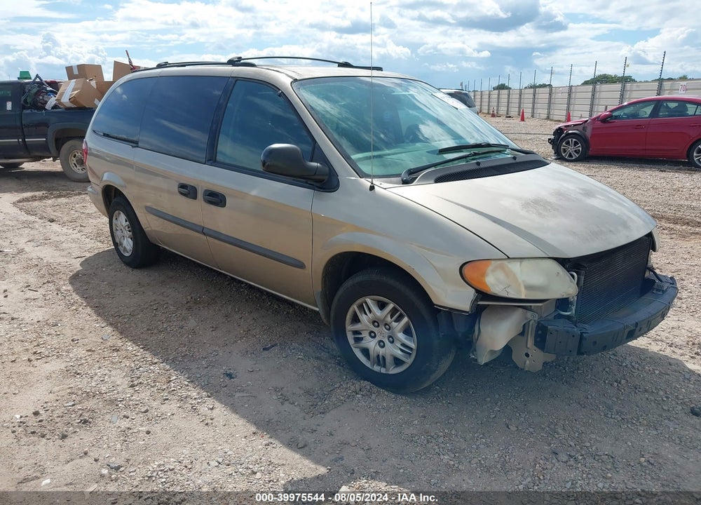 2004 DODGE GRAND CARAVAN SE VIN: 1D4GP24R34B552409