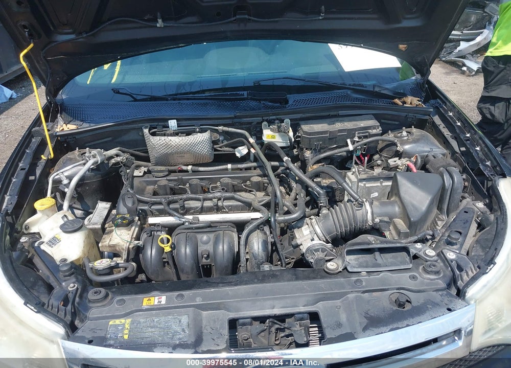 2009 FORD FOCUS VIN: 1FAHP37N29W225862