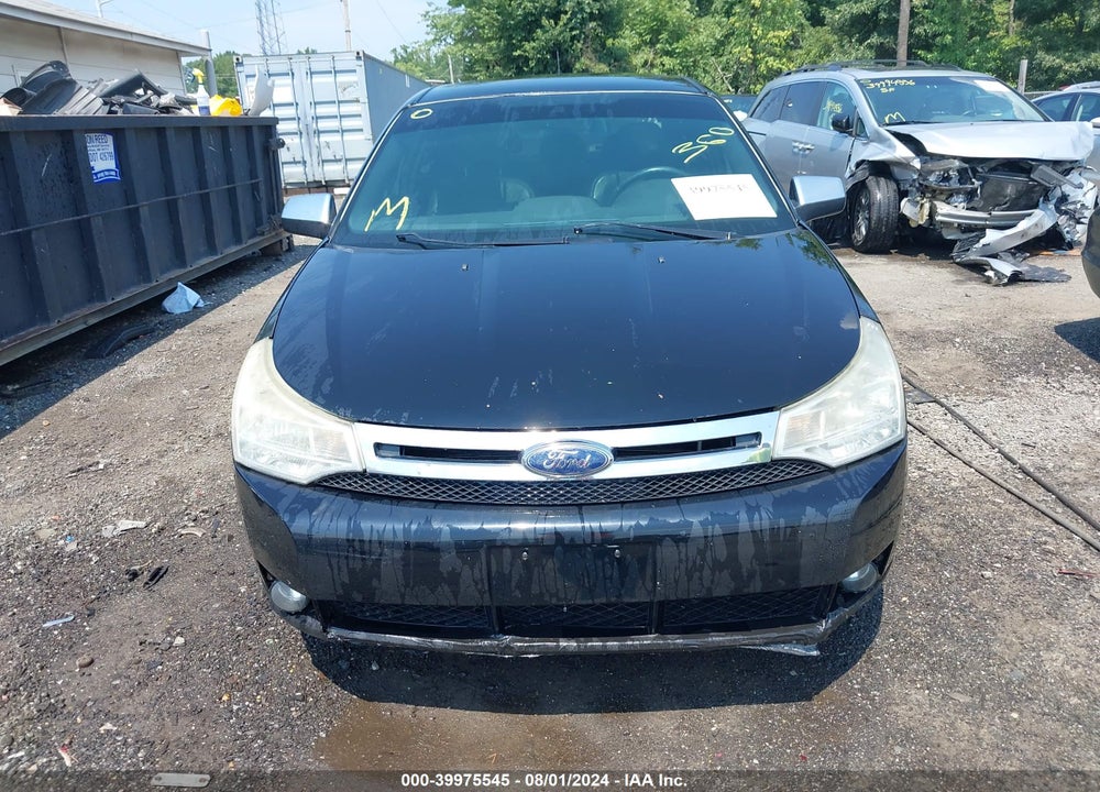 2009 FORD FOCUS VIN: 1FAHP37N29W225862