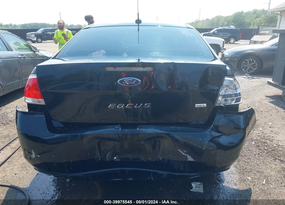 2009 FORD FOCUS VIN: 1FAHP37N29W225862