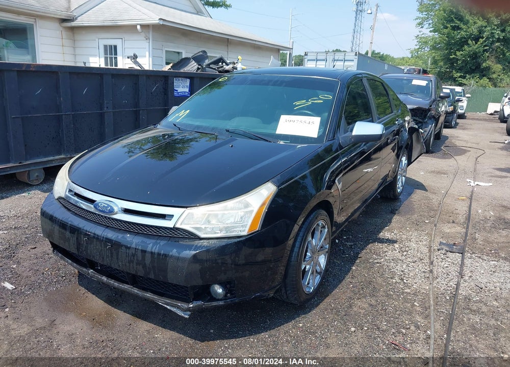 2009 FORD FOCUS VIN: 1FAHP37N29W225862
