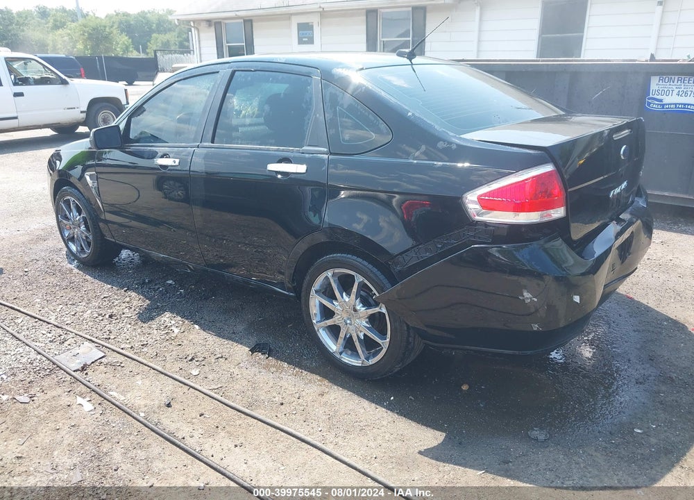 2009 FORD FOCUS VIN: 1FAHP37N29W225862