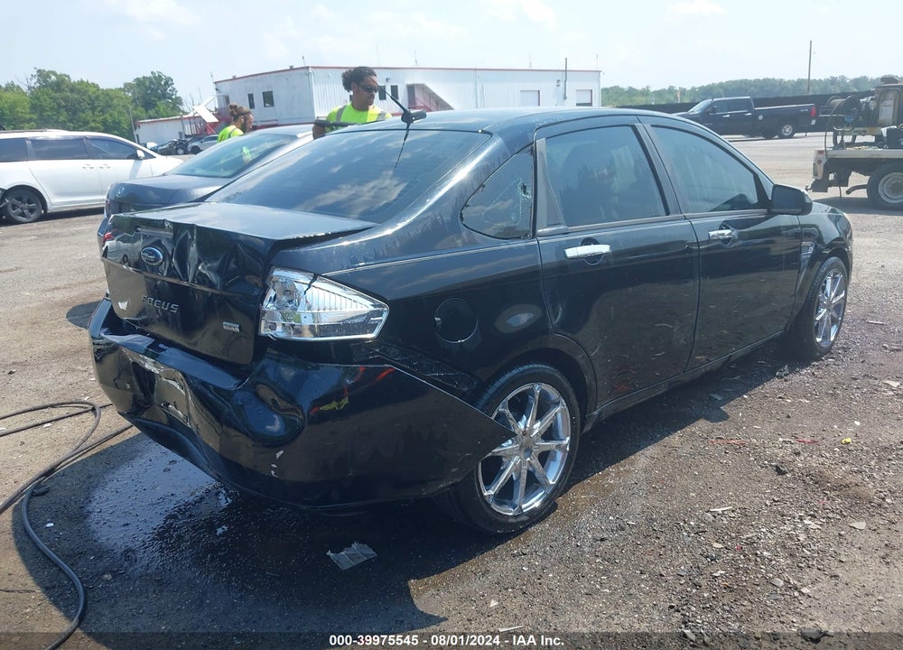 2009 FORD FOCUS VIN: 1FAHP37N29W225862