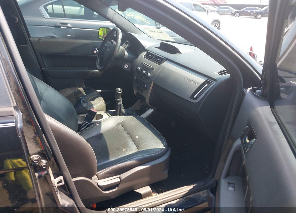 2009 FORD FOCUS VIN: 1FAHP37N29W225862