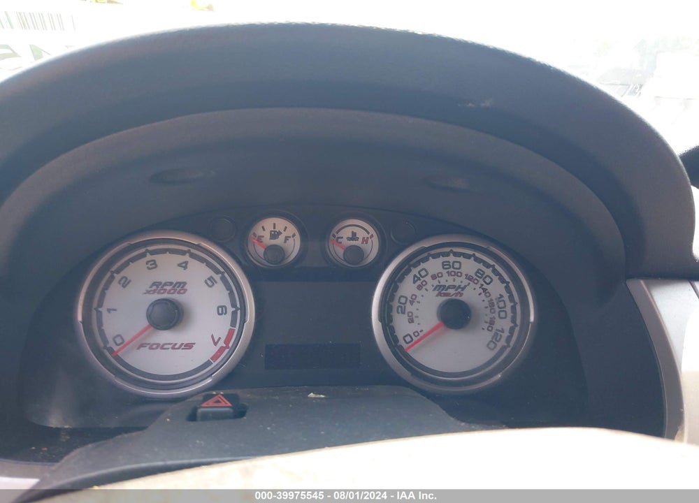 2009 FORD FOCUS VIN: 1FAHP37N29W225862