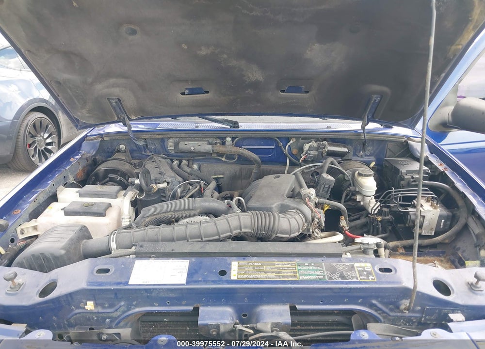 2004 FORD RANGER EDGE/TREMOR/XL/XLT VIN: 1FTYR14U54PA69937