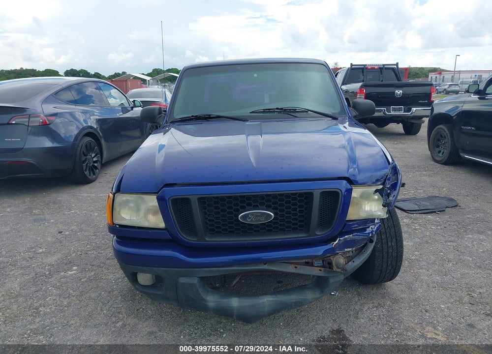 2004 FORD RANGER EDGE/TREMOR/XL/XLT VIN: 1FTYR14U54PA69937