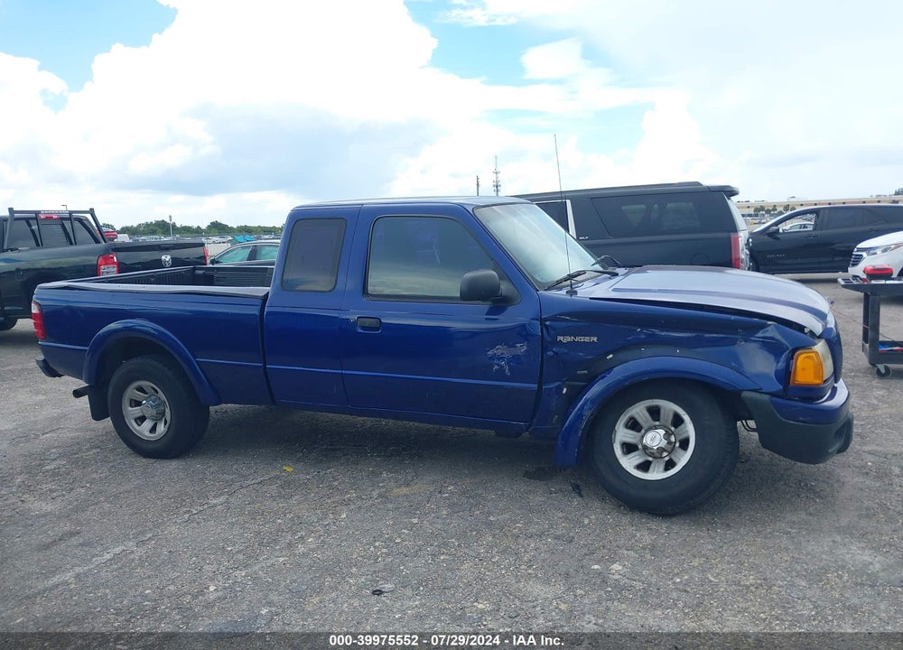 2004 FORD RANGER EDGE/TREMOR/XL/XLT VIN: 1FTYR14U54PA69937