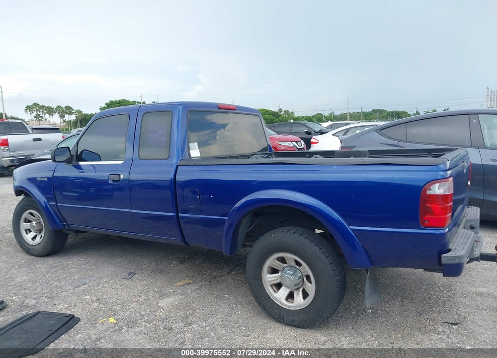 2004 FORD RANGER EDGE/TREMOR/XL/XLT VIN: 1FTYR14U54PA69937