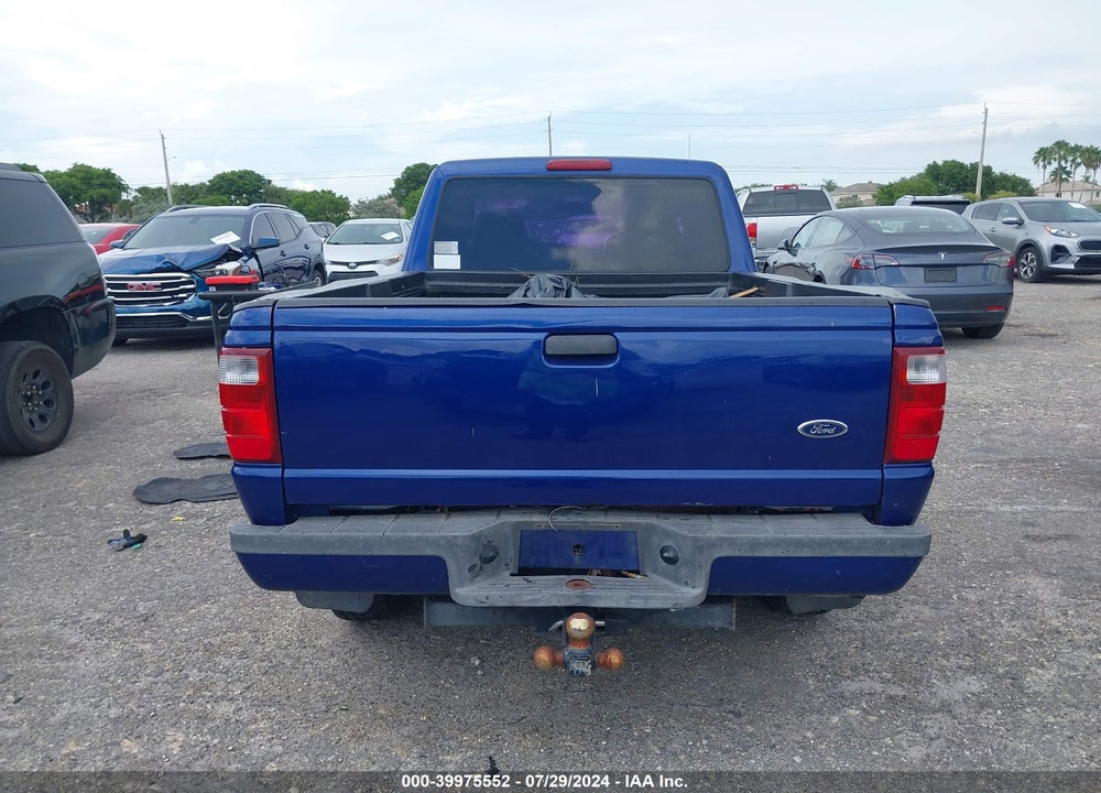 2004 FORD RANGER EDGE/TREMOR/XL/XLT VIN: 1FTYR14U54PA69937