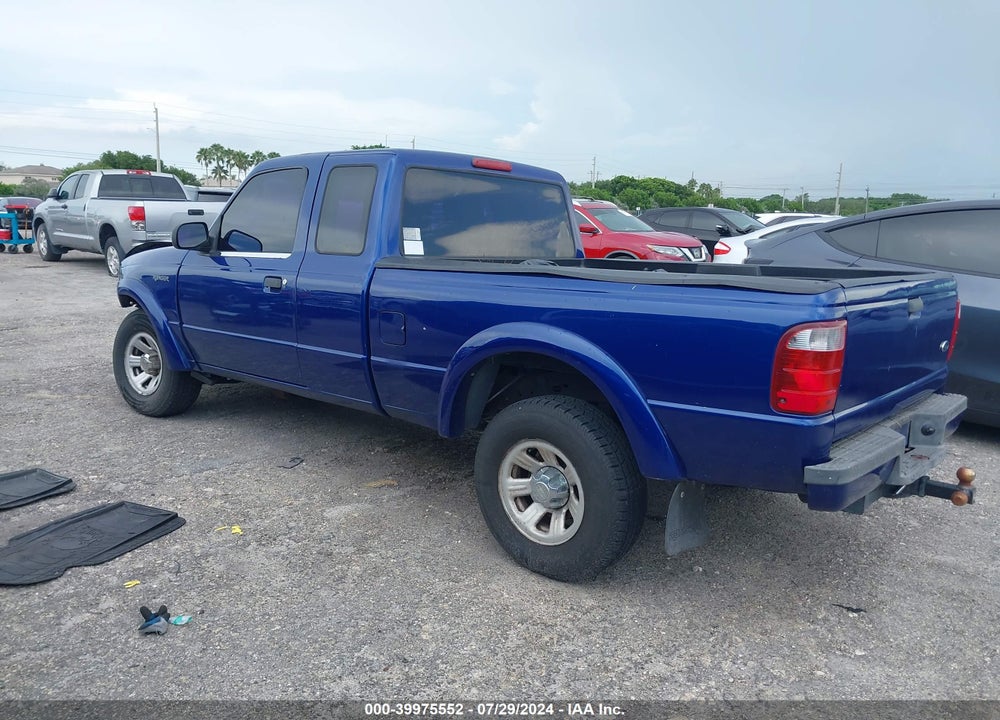 2004 FORD RANGER EDGE/TREMOR/XL/XLT VIN: 1FTYR14U54PA69937