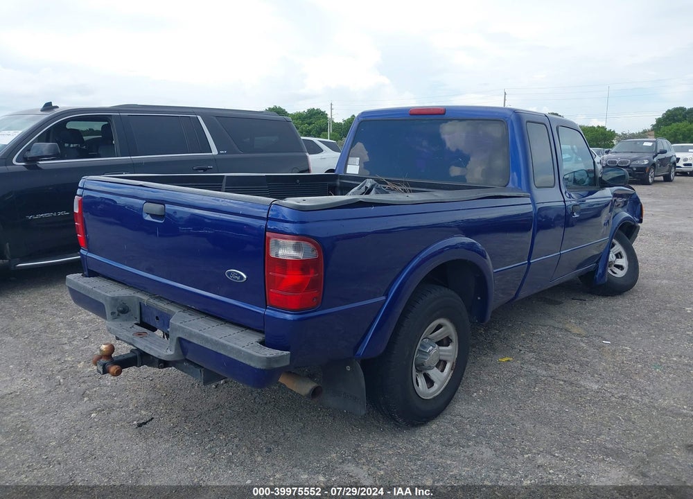 2004 FORD RANGER EDGE/TREMOR/XL/XLT VIN: 1FTYR14U54PA69937