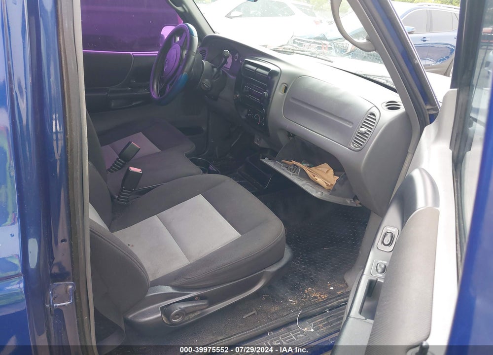 2004 FORD RANGER EDGE/TREMOR/XL/XLT VIN: 1FTYR14U54PA69937