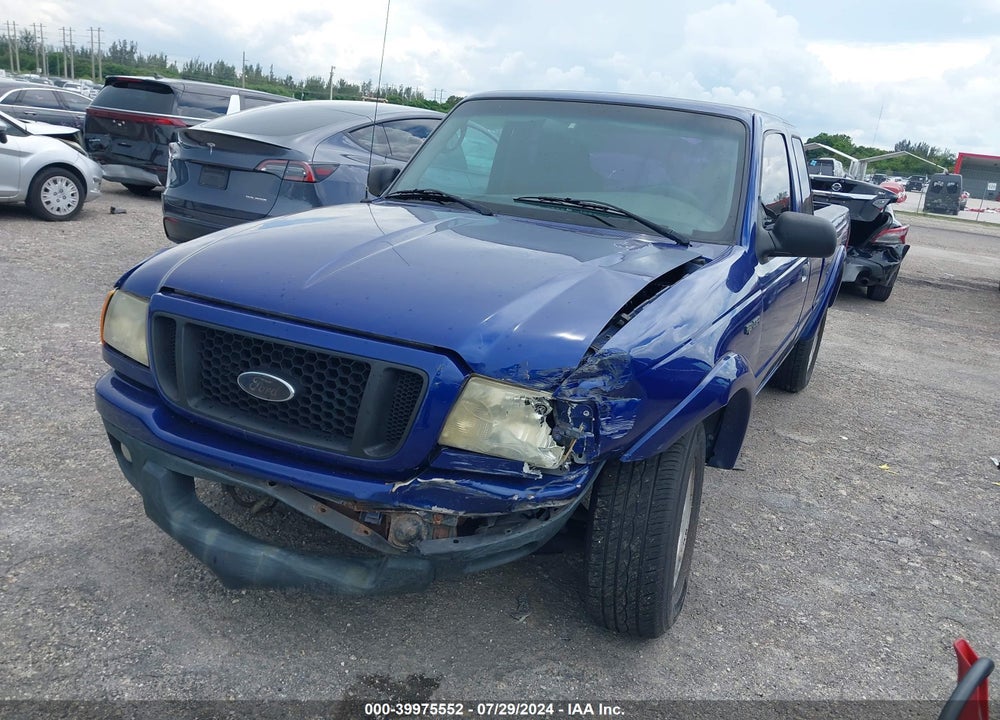 2004 FORD RANGER EDGE/TREMOR/XL/XLT VIN: 1FTYR14U54PA69937