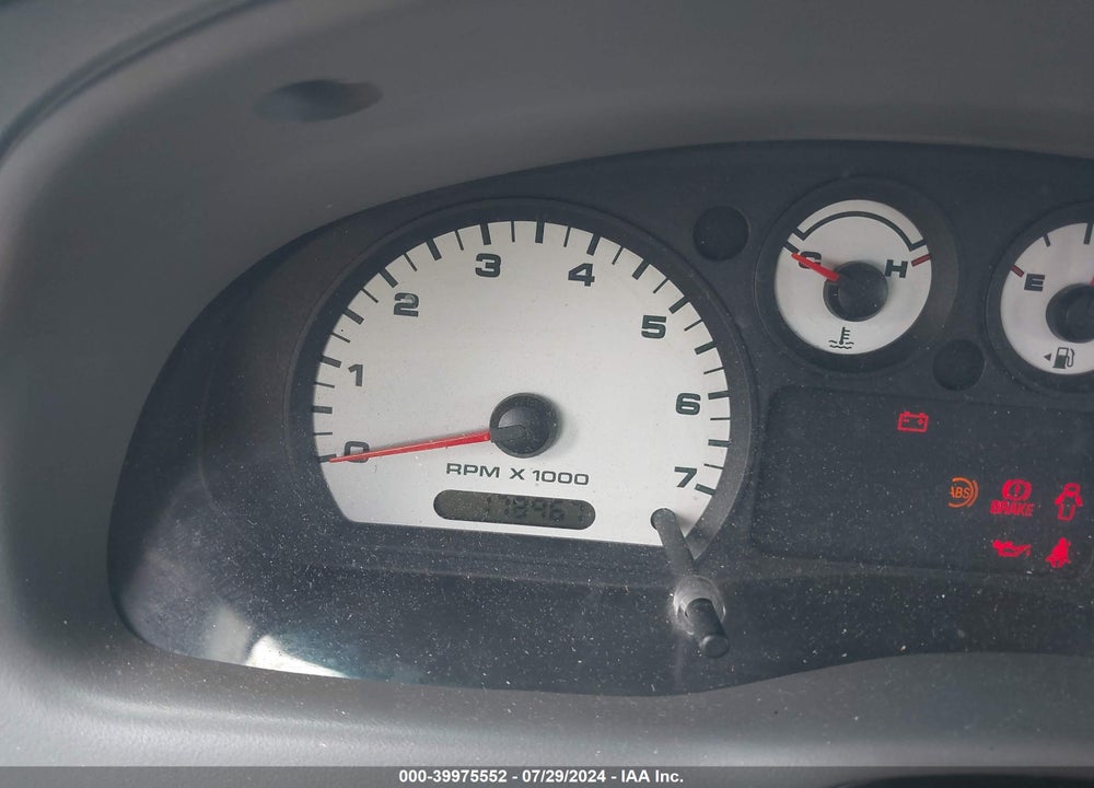2004 FORD RANGER EDGE/TREMOR/XL/XLT VIN: 1FTYR14U54PA69937