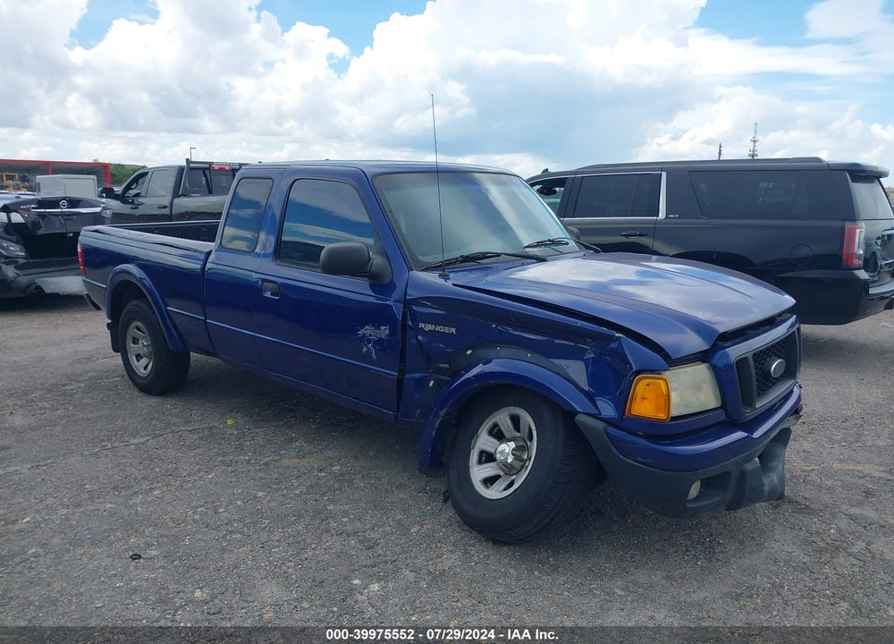 2004 FORD RANGER EDGE/TREMOR/XL/XLT VIN: 1FTYR14U54PA69937