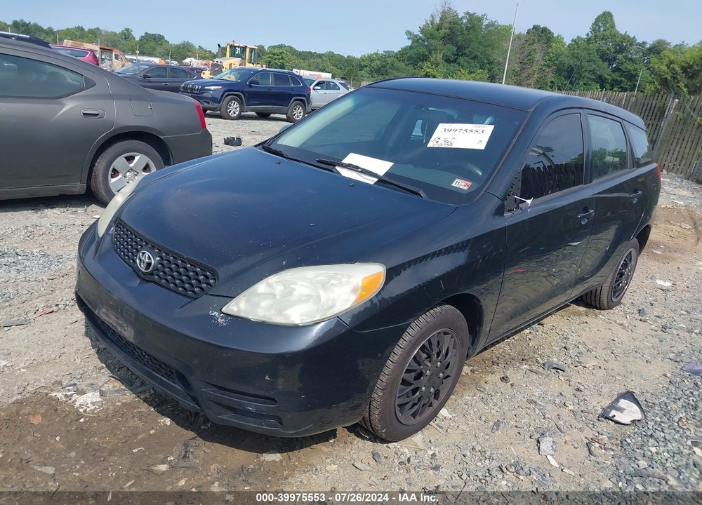 2004 TOYOTA MATRIX STANDARD VIN: 2T1KR32E54C316739