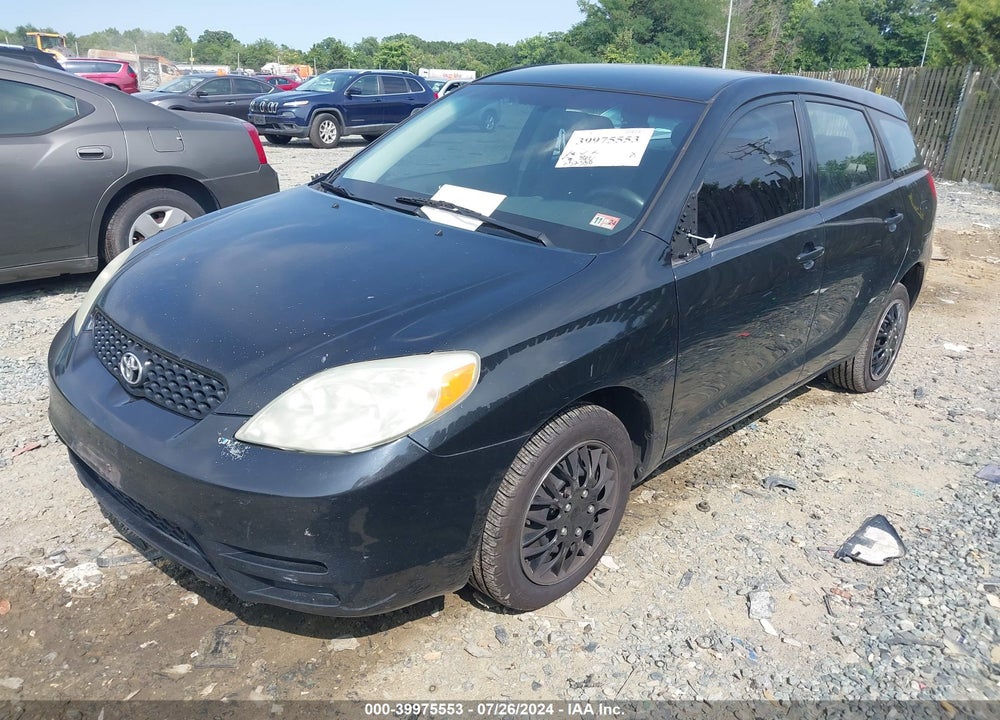 2004 TOYOTA MATRIX STANDARD VIN: 2T1KR32E54C316739