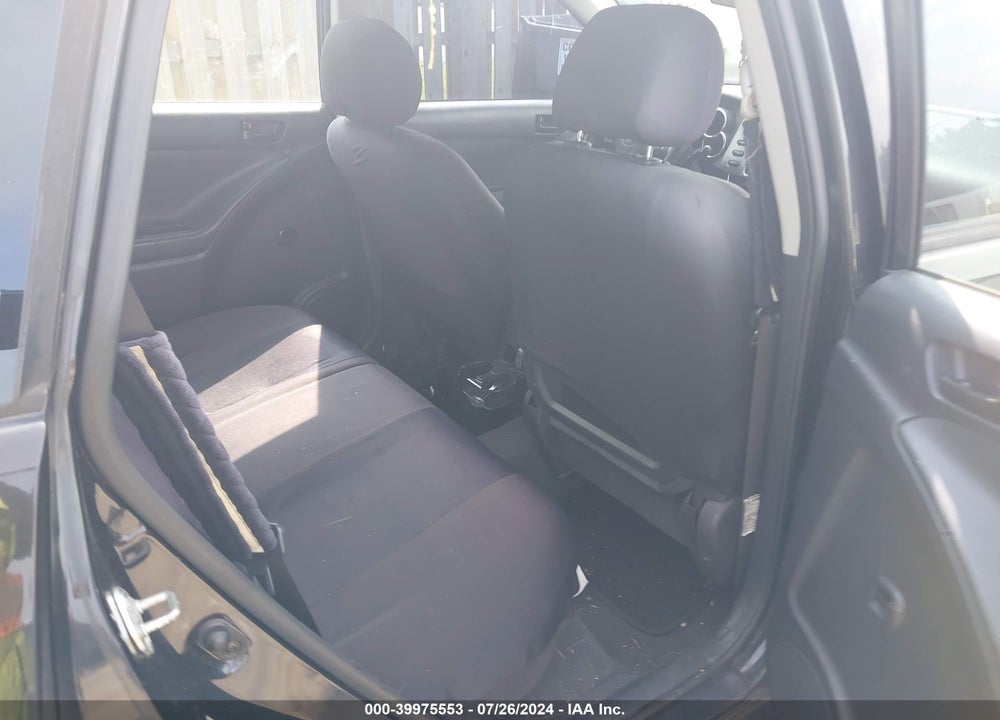 2004 TOYOTA MATRIX STANDARD VIN: 2T1KR32E54C316739