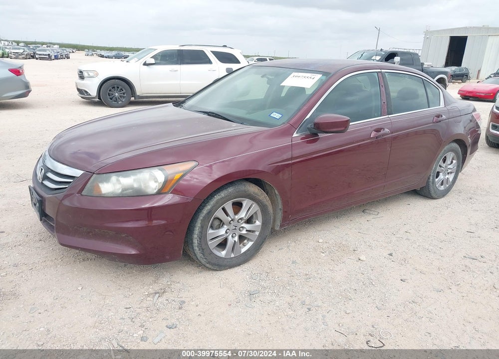 2012 HONDA ACCORD 2.4 LX-P VIN: 1HGCP2F42CA078732
