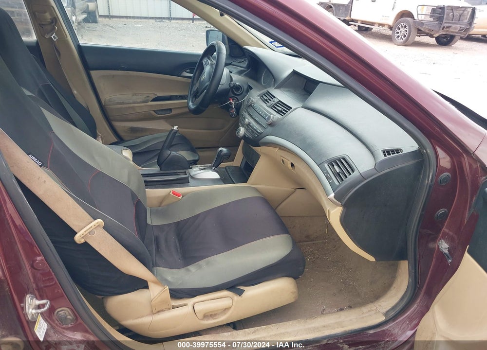 2012 HONDA ACCORD 2.4 LX-P VIN: 1HGCP2F42CA078732