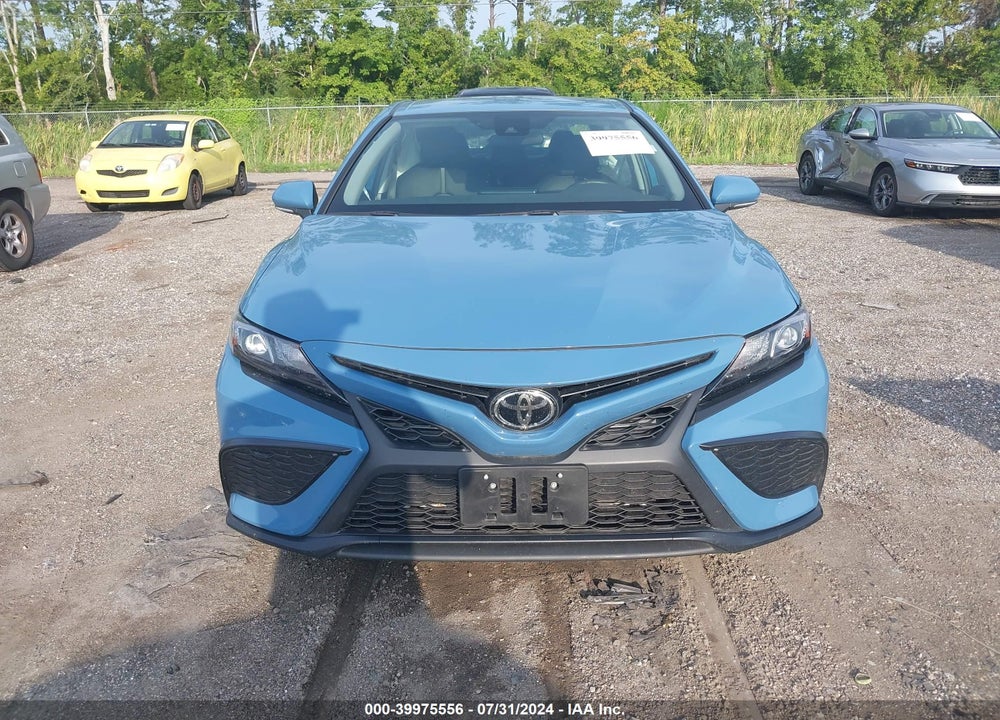 2024 TOYOTA CAMRY SE VIN: 4T1G11AK4RU211513