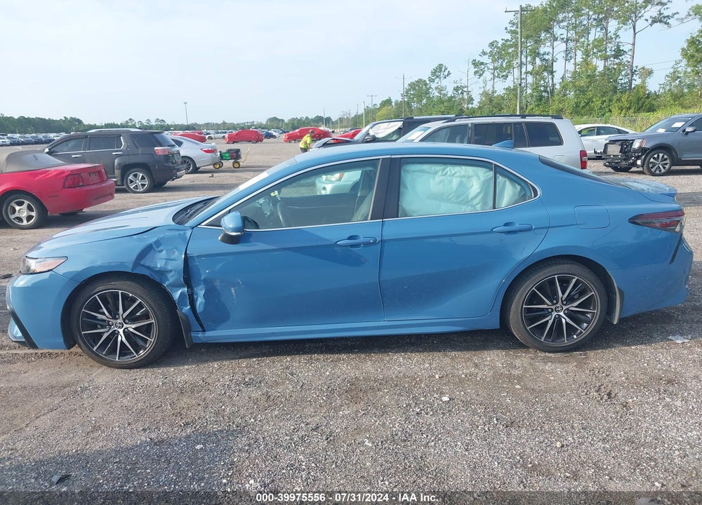 2024 TOYOTA CAMRY SE VIN: 4T1G11AK4RU211513