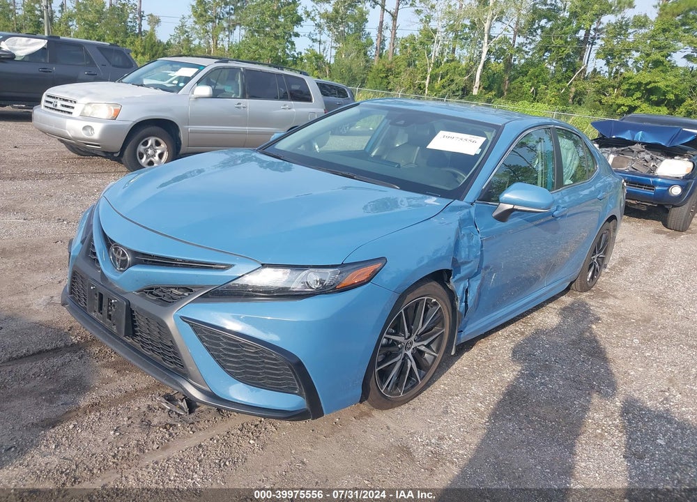2024 TOYOTA CAMRY SE VIN: 4T1G11AK4RU211513