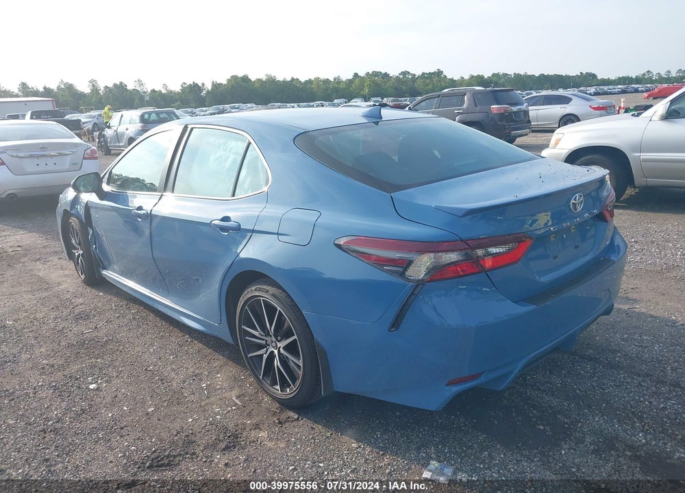 2024 TOYOTA CAMRY SE VIN: 4T1G11AK4RU211513