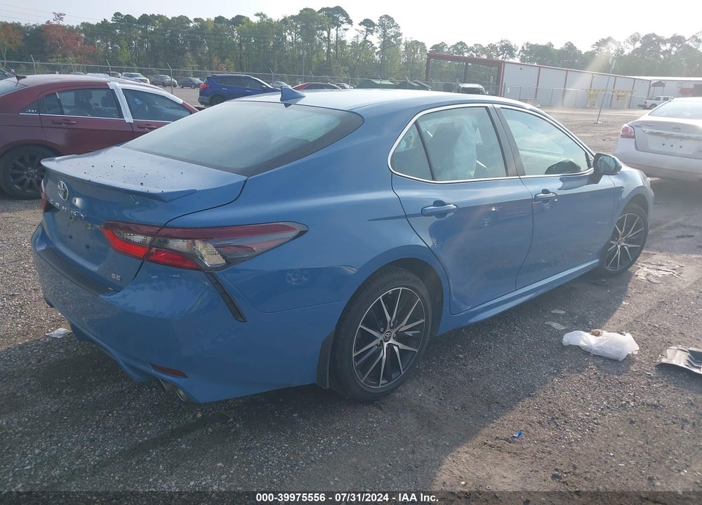 2024 TOYOTA CAMRY SE VIN: 4T1G11AK4RU211513